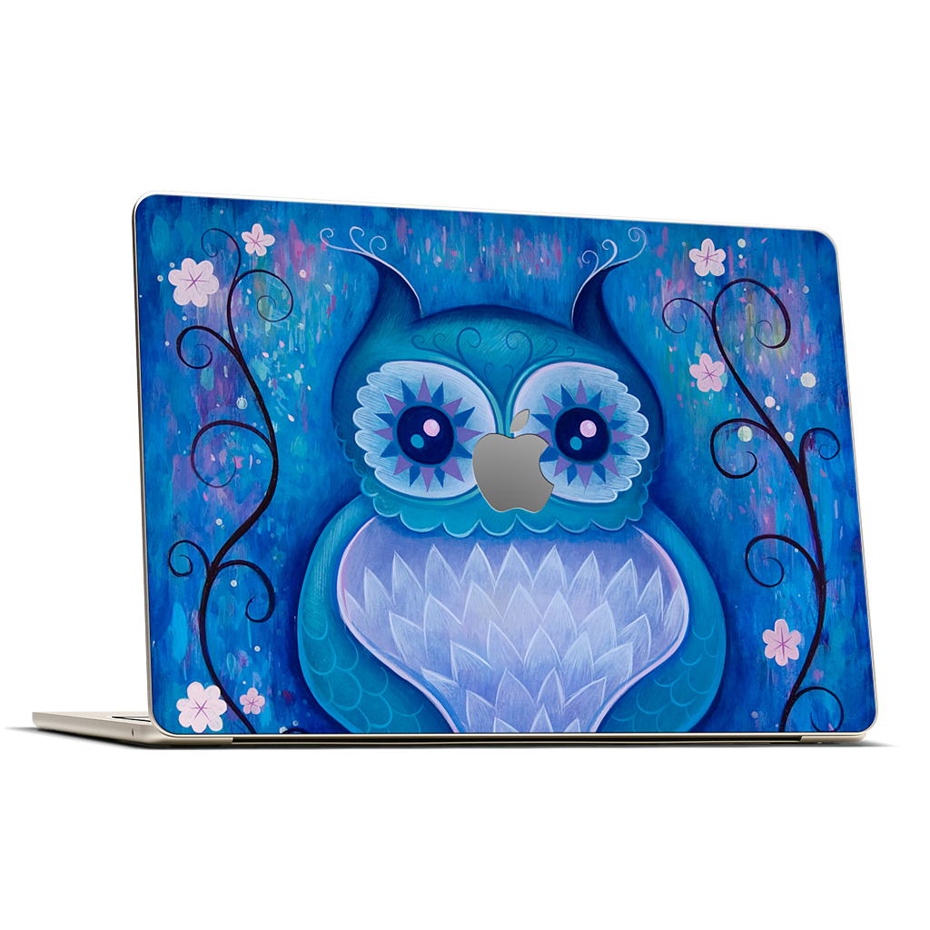Night Owl MacBook Skin