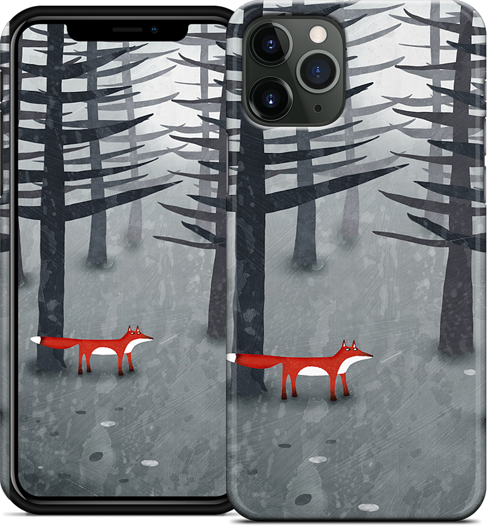 The Fox and the Forest iPhone Case