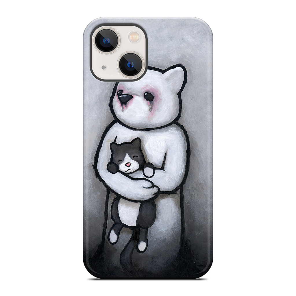 Love & Allergies iPhone Case