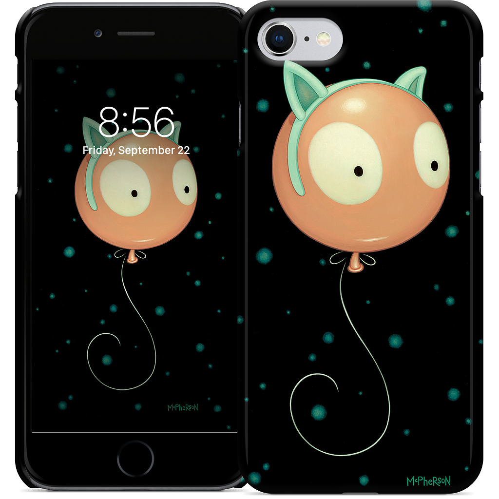 Wiggle Kitty iPhone Case