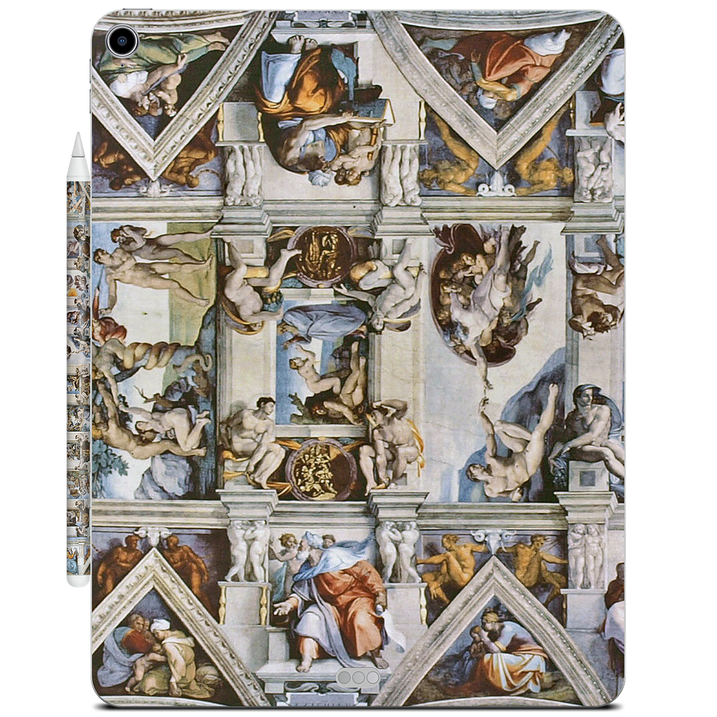 Cappella Sistina Ceiling iPad Skin
