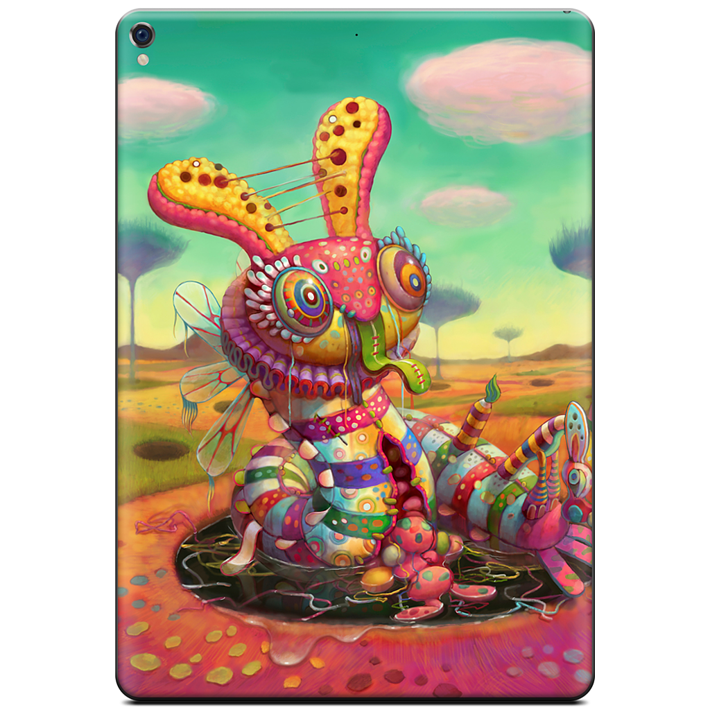 Happy World iPad Skin