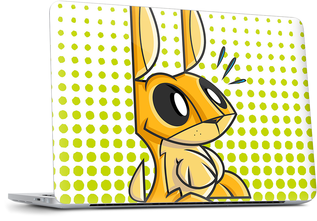 Mr. Bunny MacBook Skin