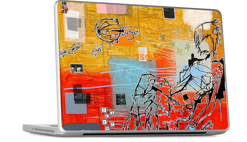 Blimp Girl MacBook Skin