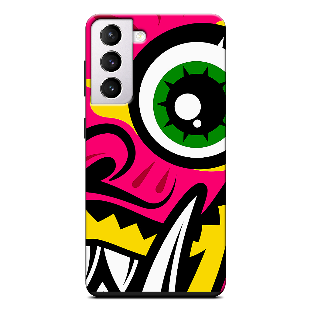 Bali Mask Samsung Case