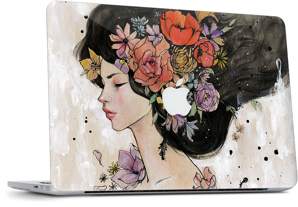 Bloom MacBook Skin