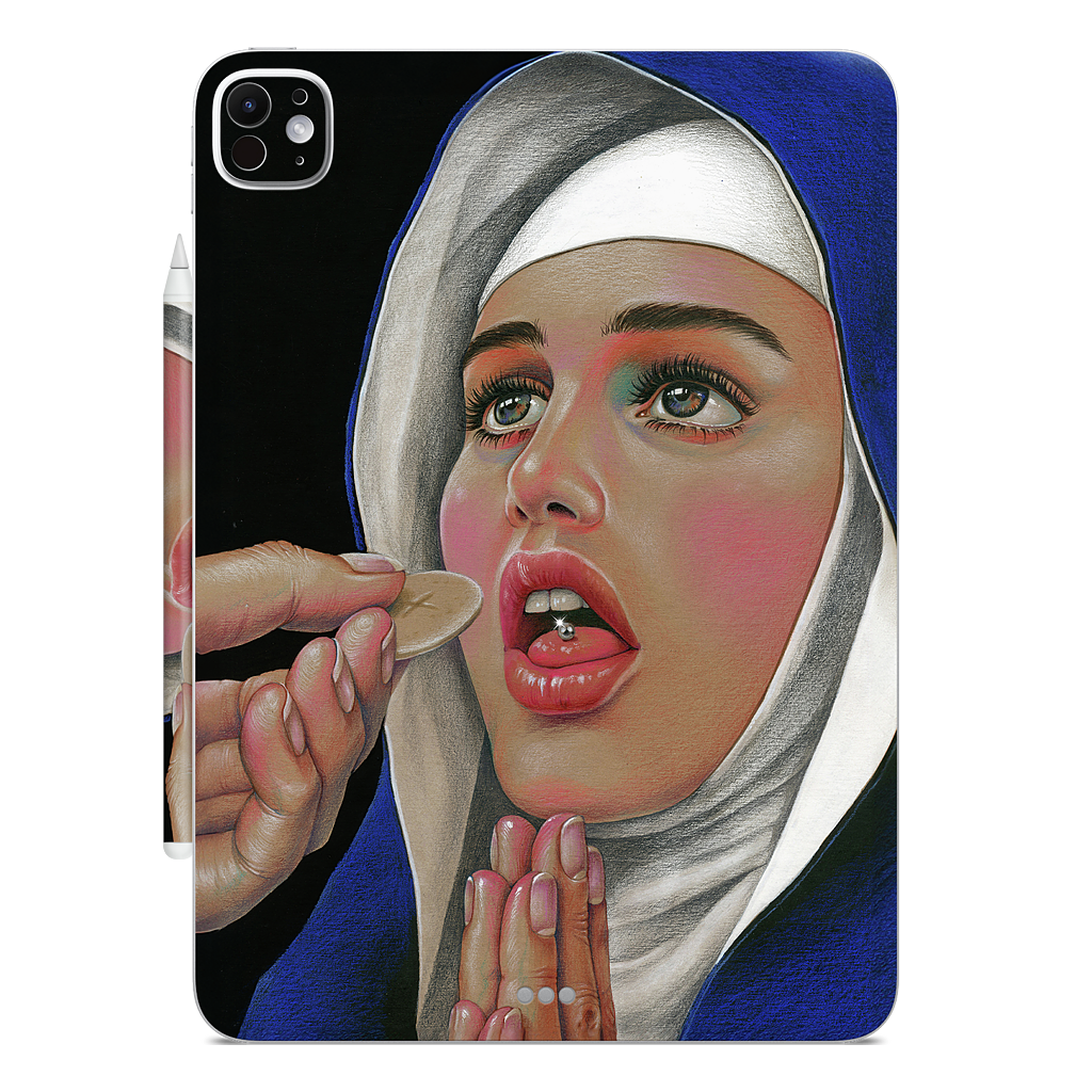 Prayer 3 iPad Skin