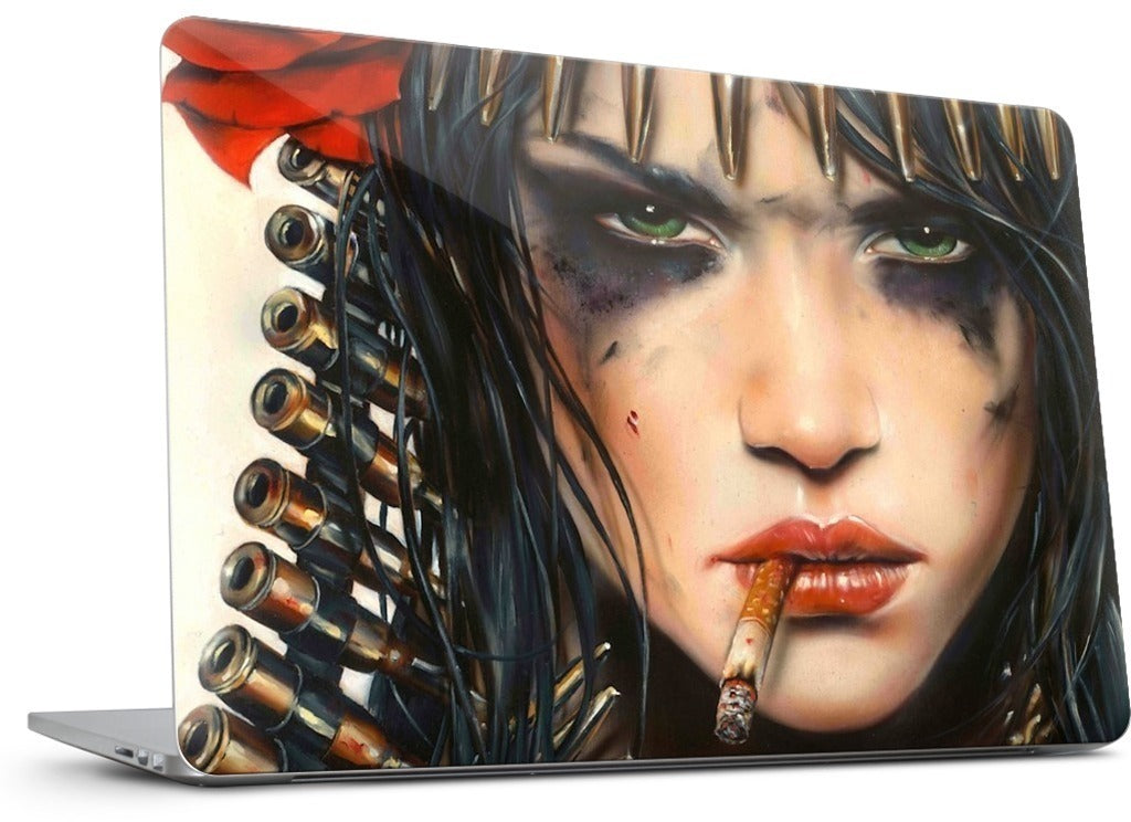 Cleopatra MacBook Skin