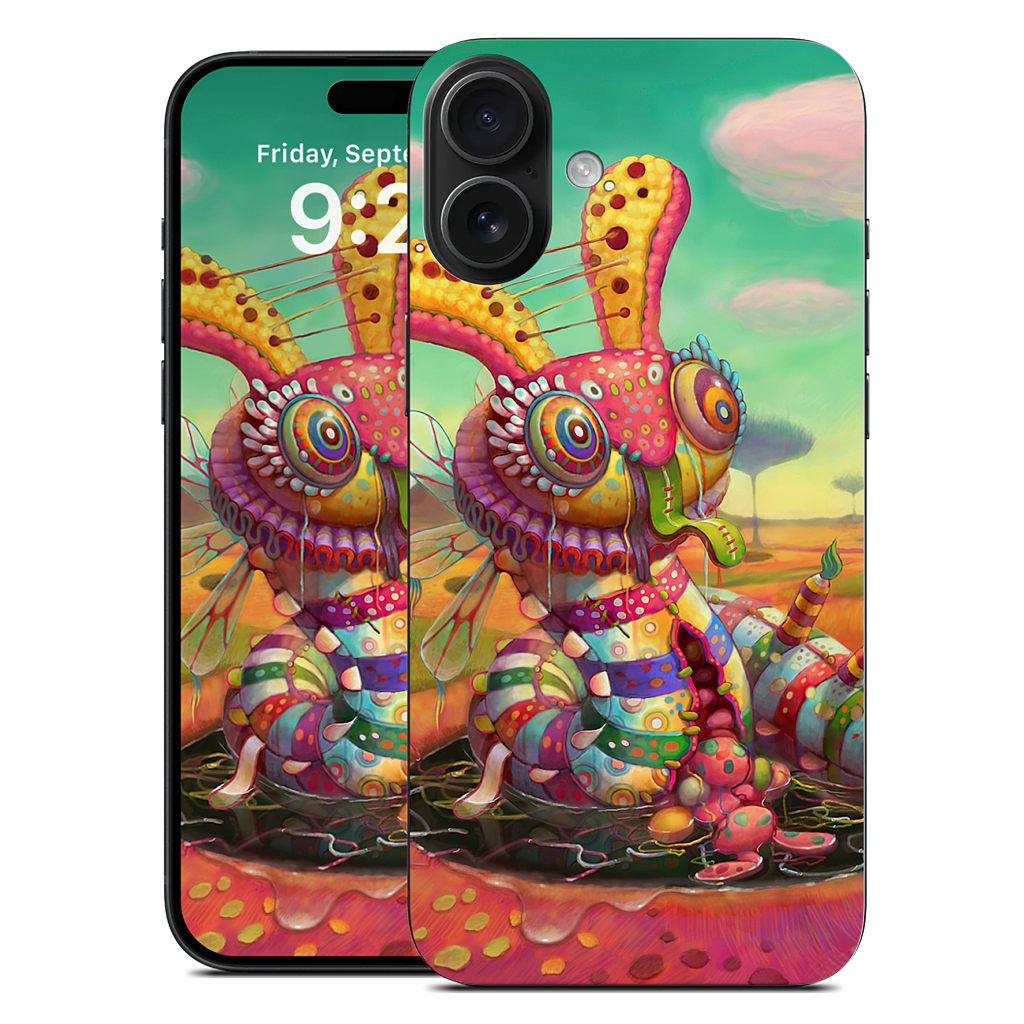 Happy World iPhone Skin