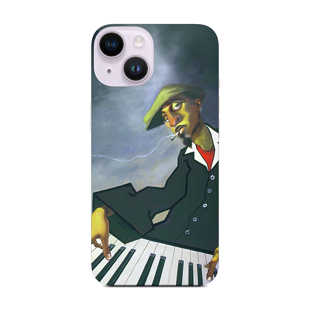 Piano Man II iPhone Skin