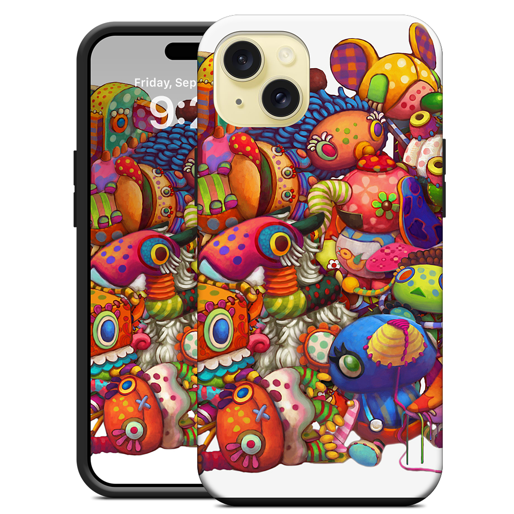 Ragdolls iPhone Case