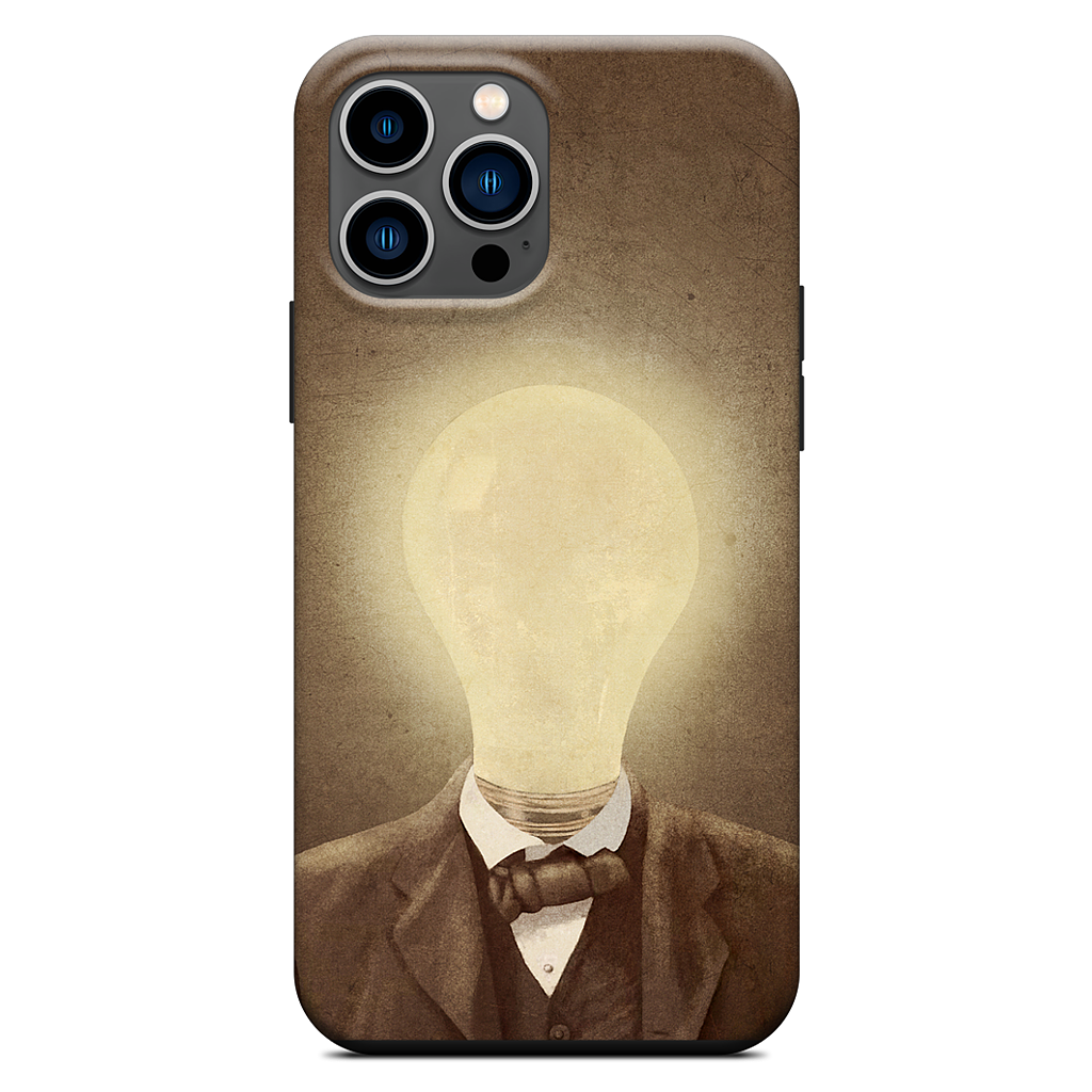 The Idea Man iPhone Case