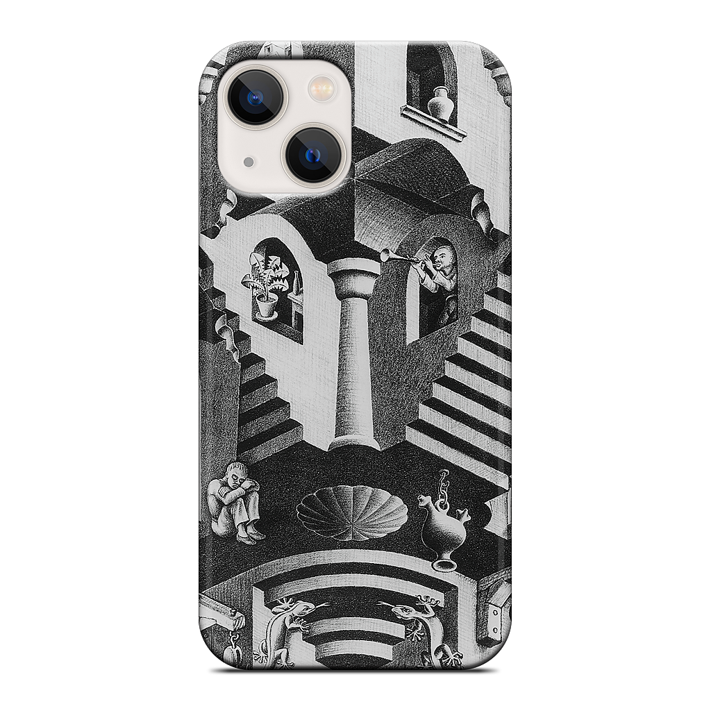 Concave and Convex iPhone Case