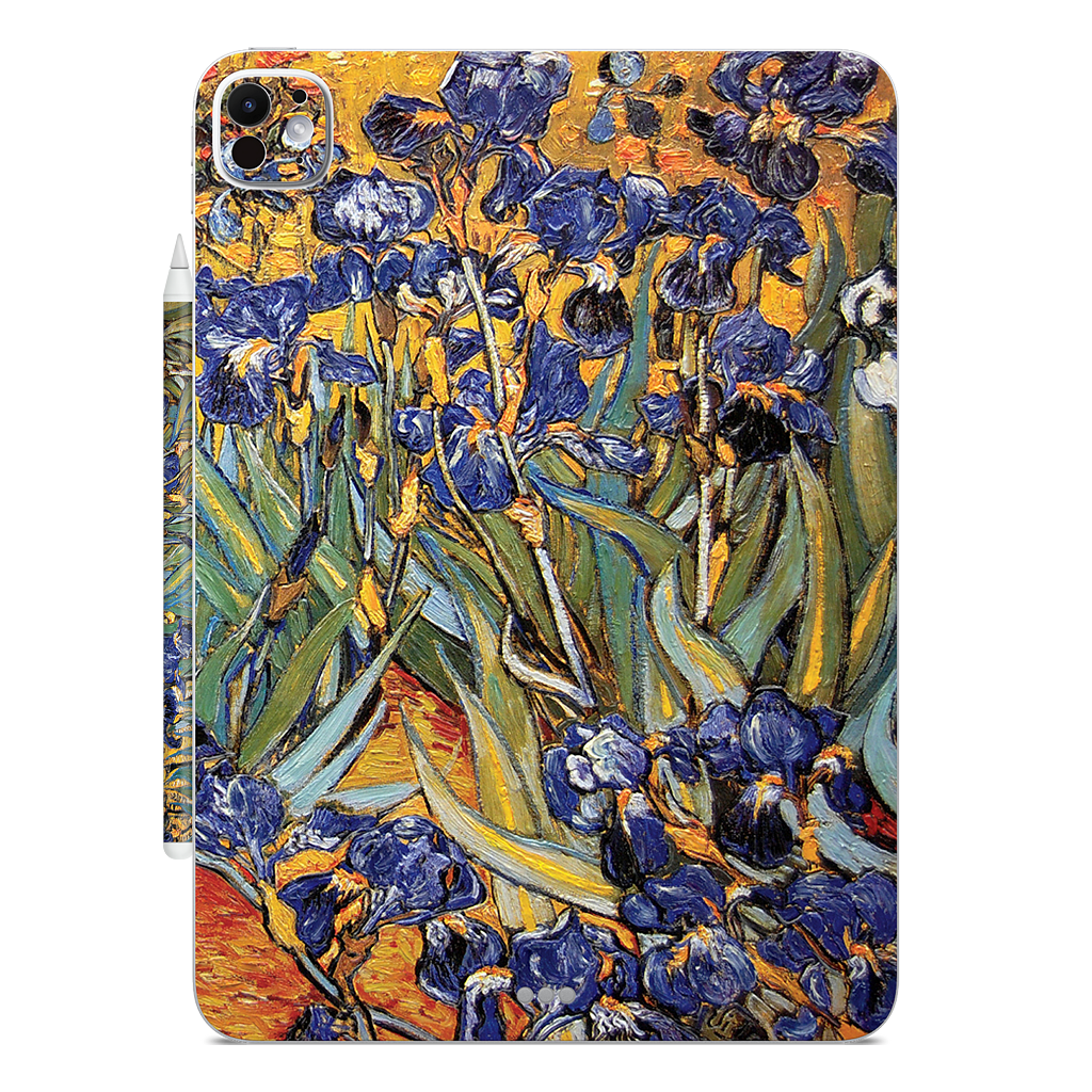 Irises iPad Skin
