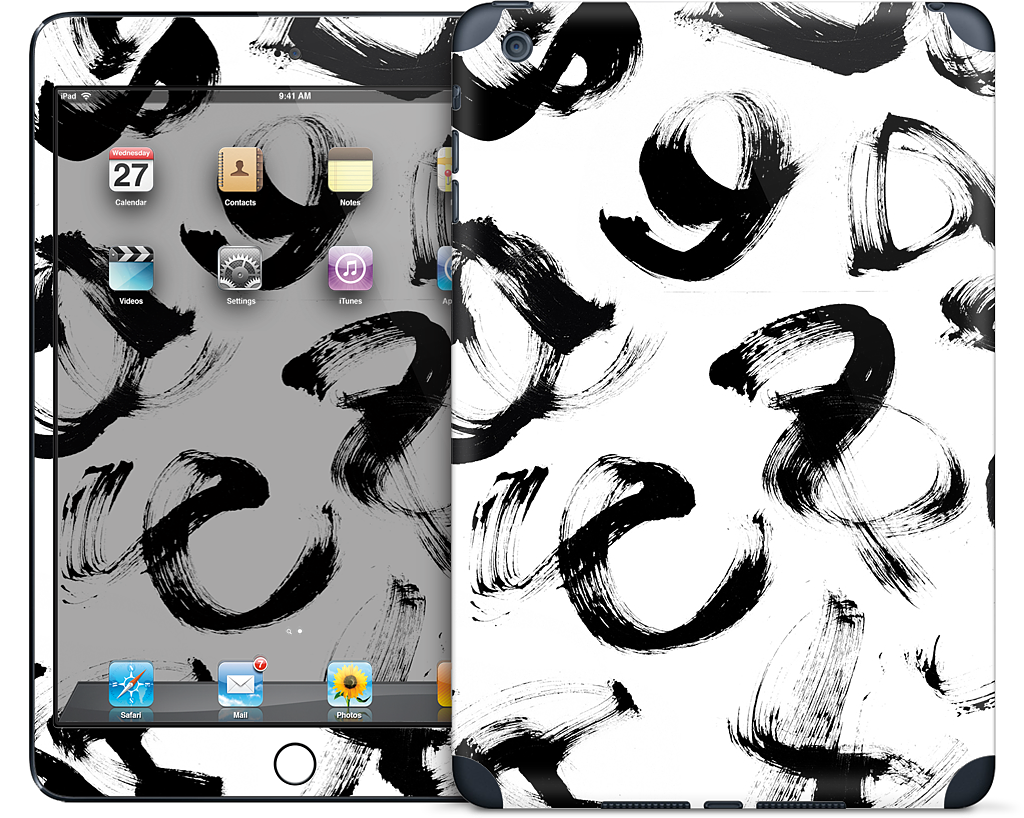 Expressionism iPad Skin