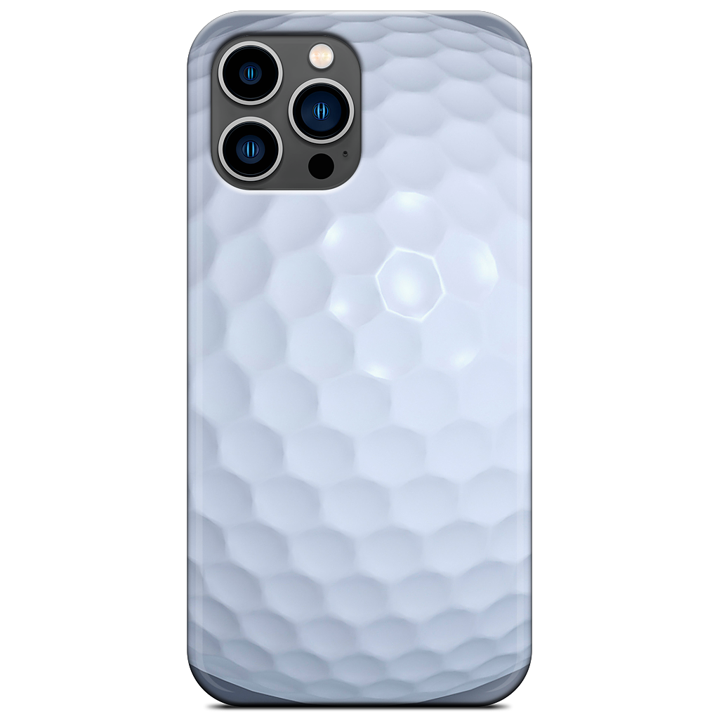 Golfer iPhone Case