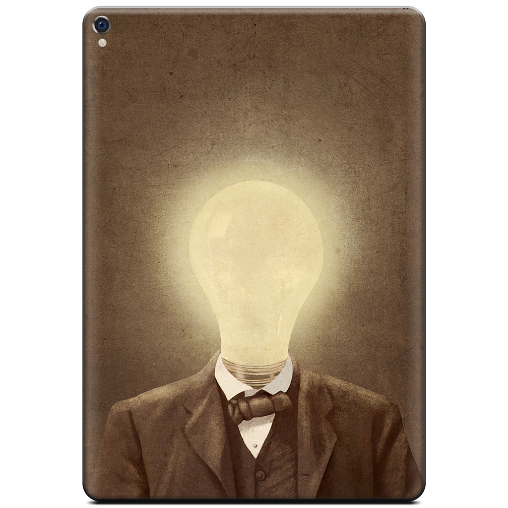 The Idea Man iPad Skin