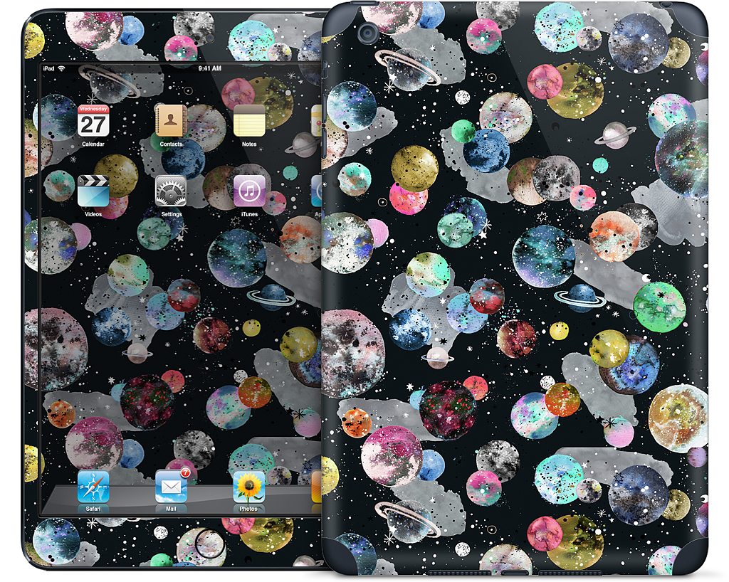 Cosmic Collage iPad Skin