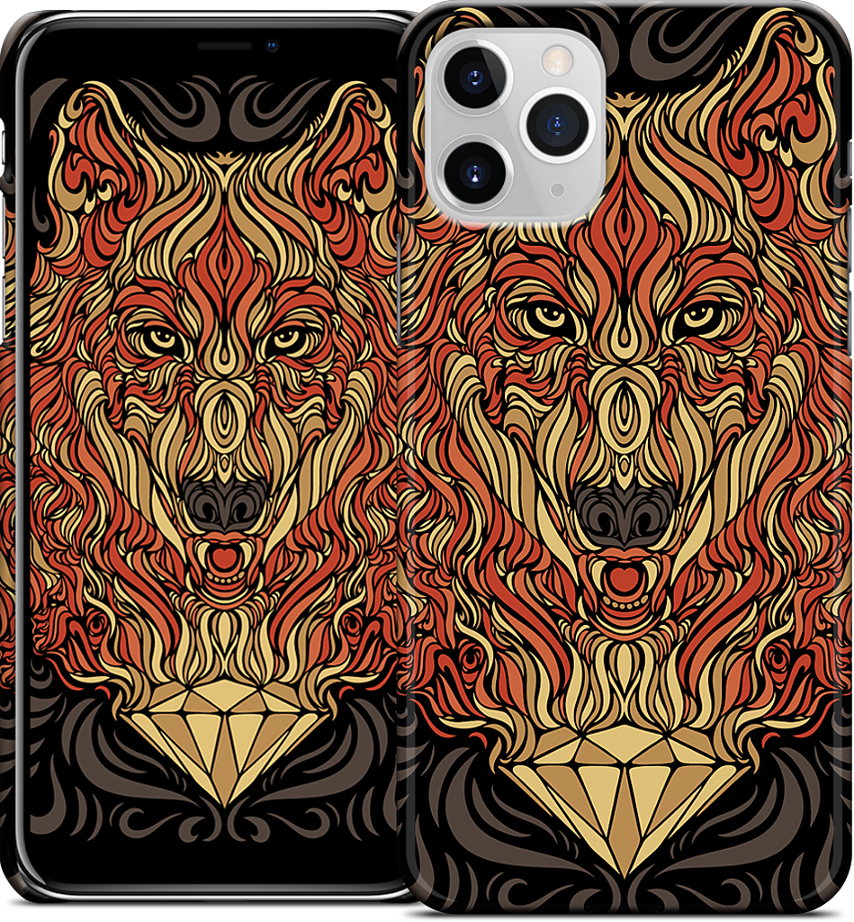 The Lone Wolf iPhone Case