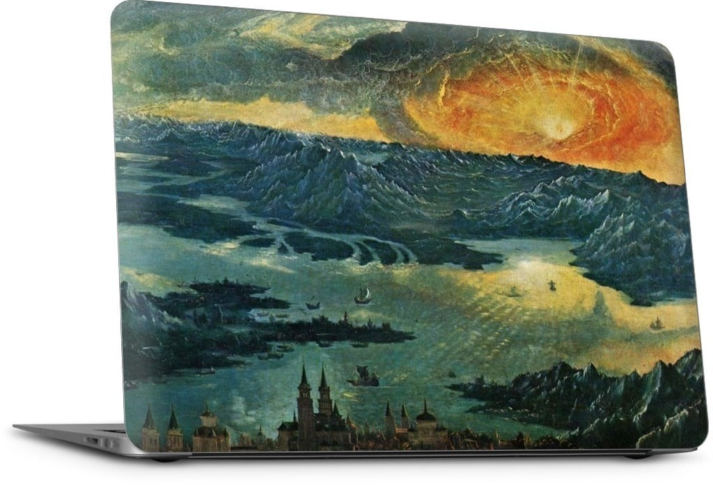 Battle of Issus MacBook Skin