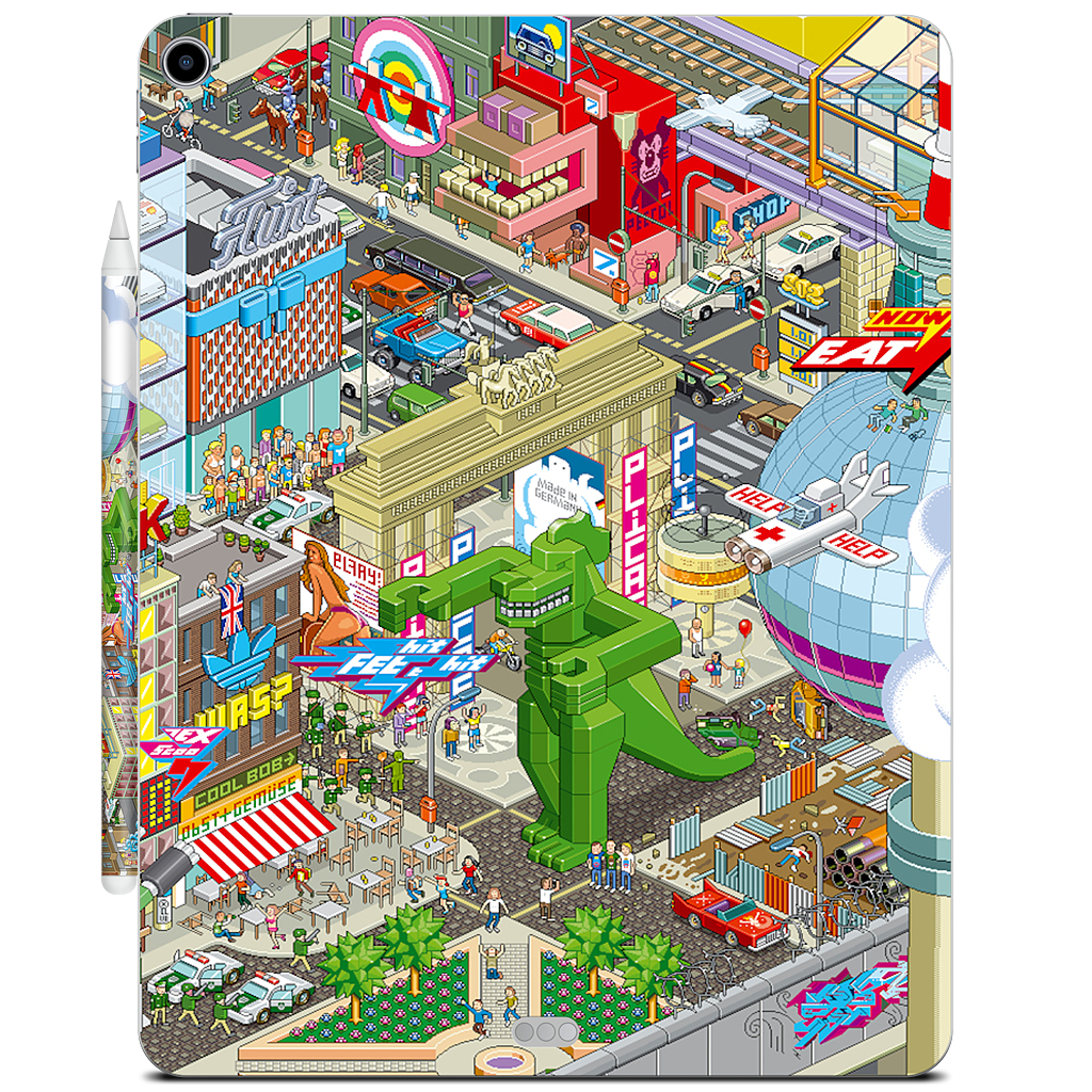 Berlin iPad Skin