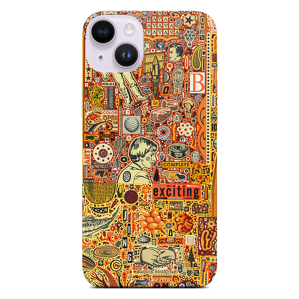 The Golding Time Master iPhone Skin