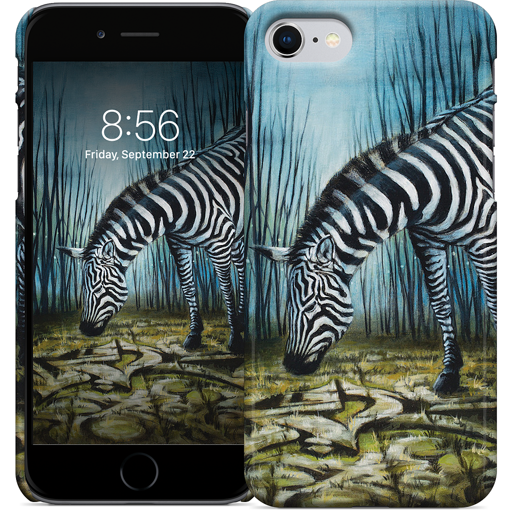 "Midnight Messages" iPhone Case