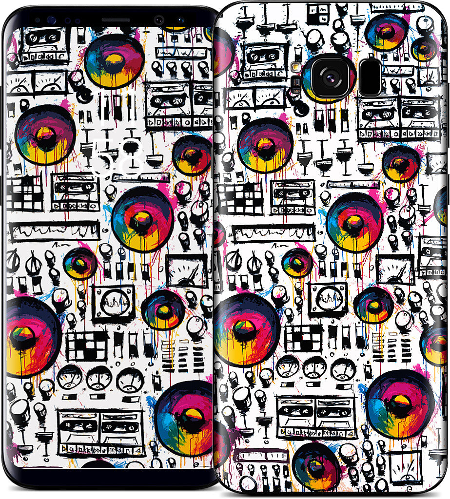 Speaker Wall Samsung Skin