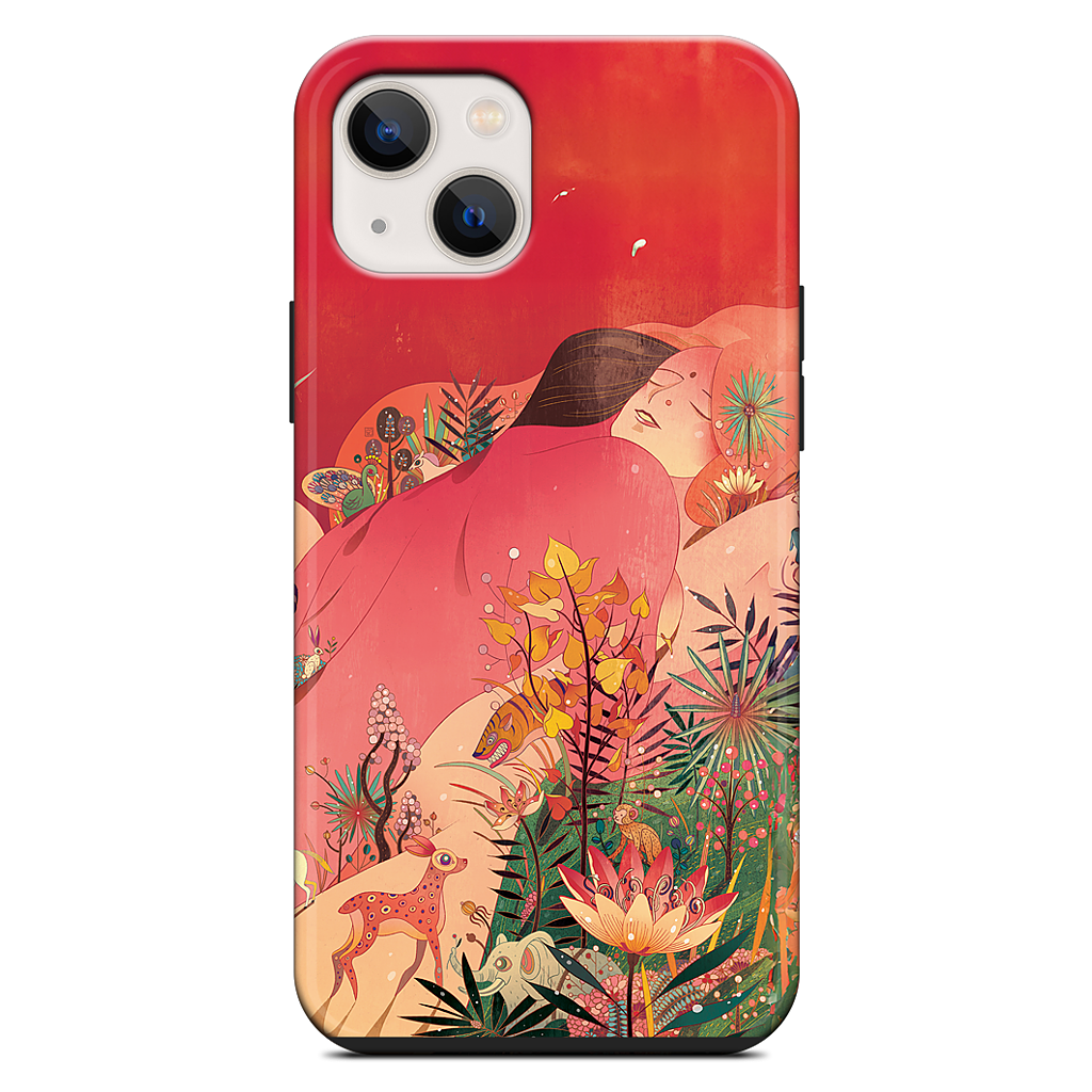 Lovers iPhone Case