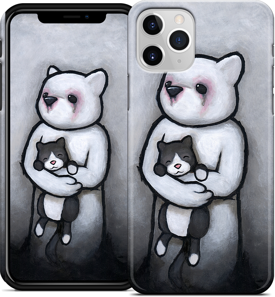 Love & Allergies iPhone Case