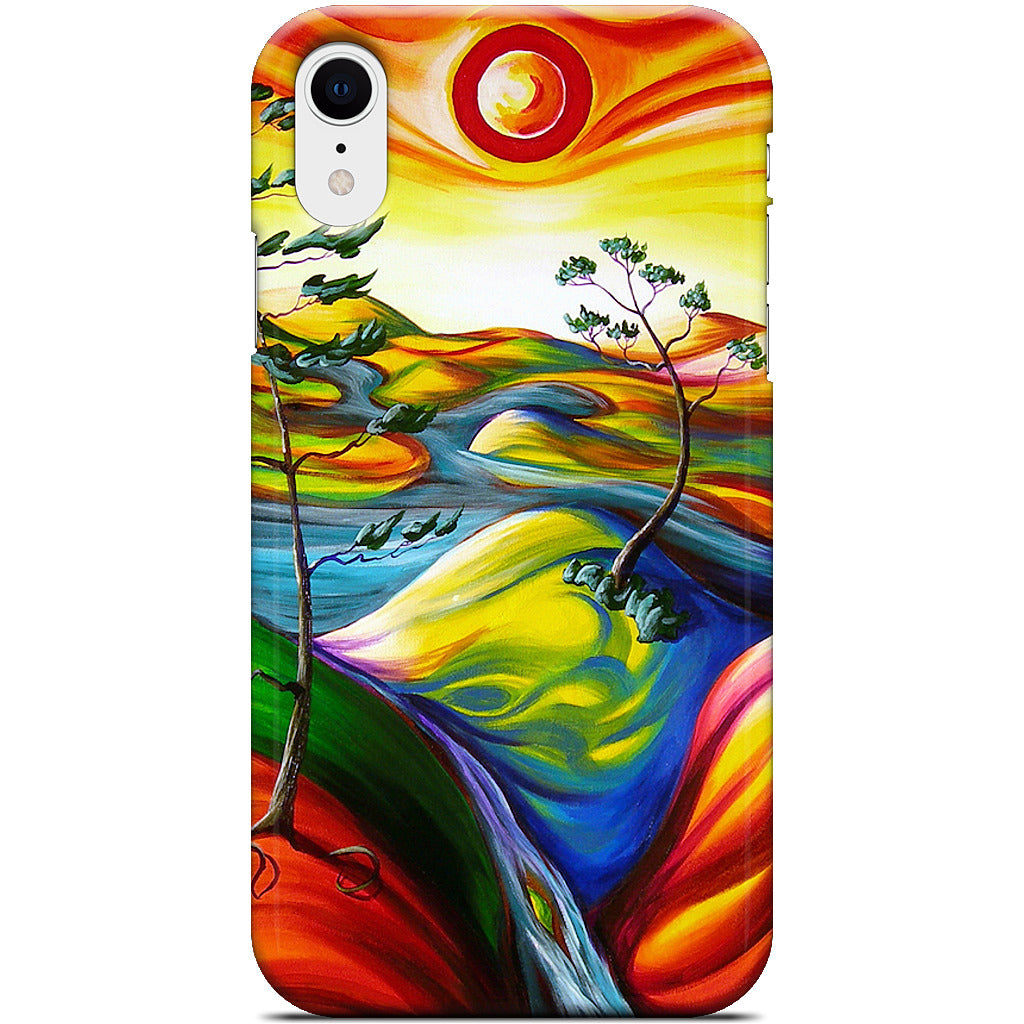 Summer Oasis iPhone Case