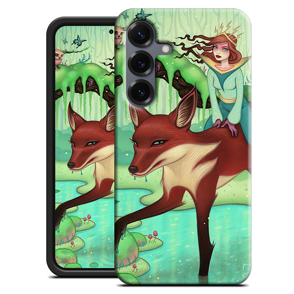 The Fox's Respite Samsung Case