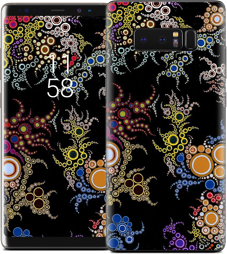 Fleur di Lis Samsung Skin
