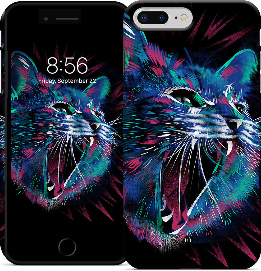 WILD CAT iPhone Case