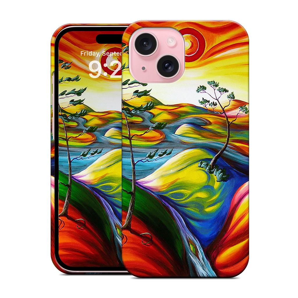 Summer Oasis iPhone Case