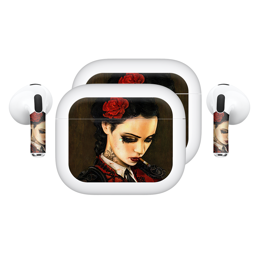 Bull Fight Her AirPods