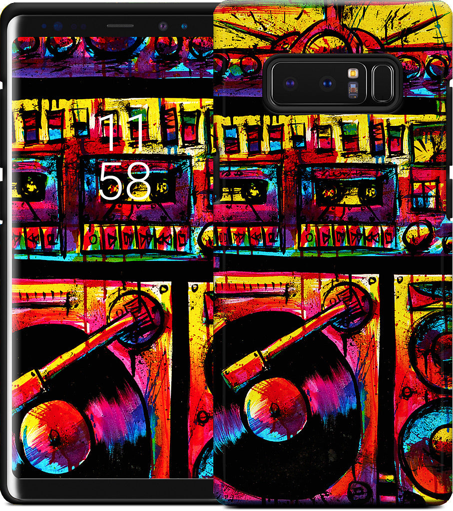 Stereo Stack 1 Samsung Case