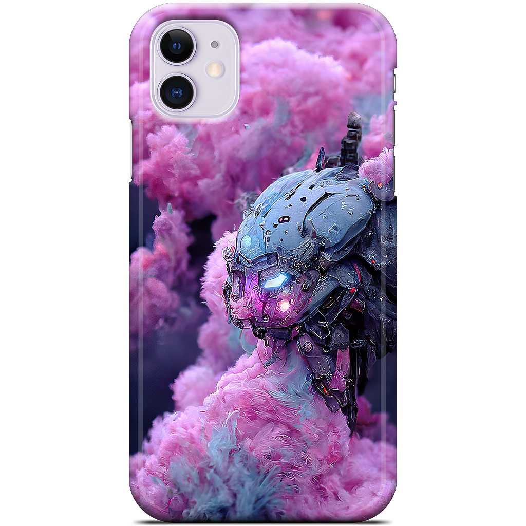 Cotton Candy Mechs iPhone Case