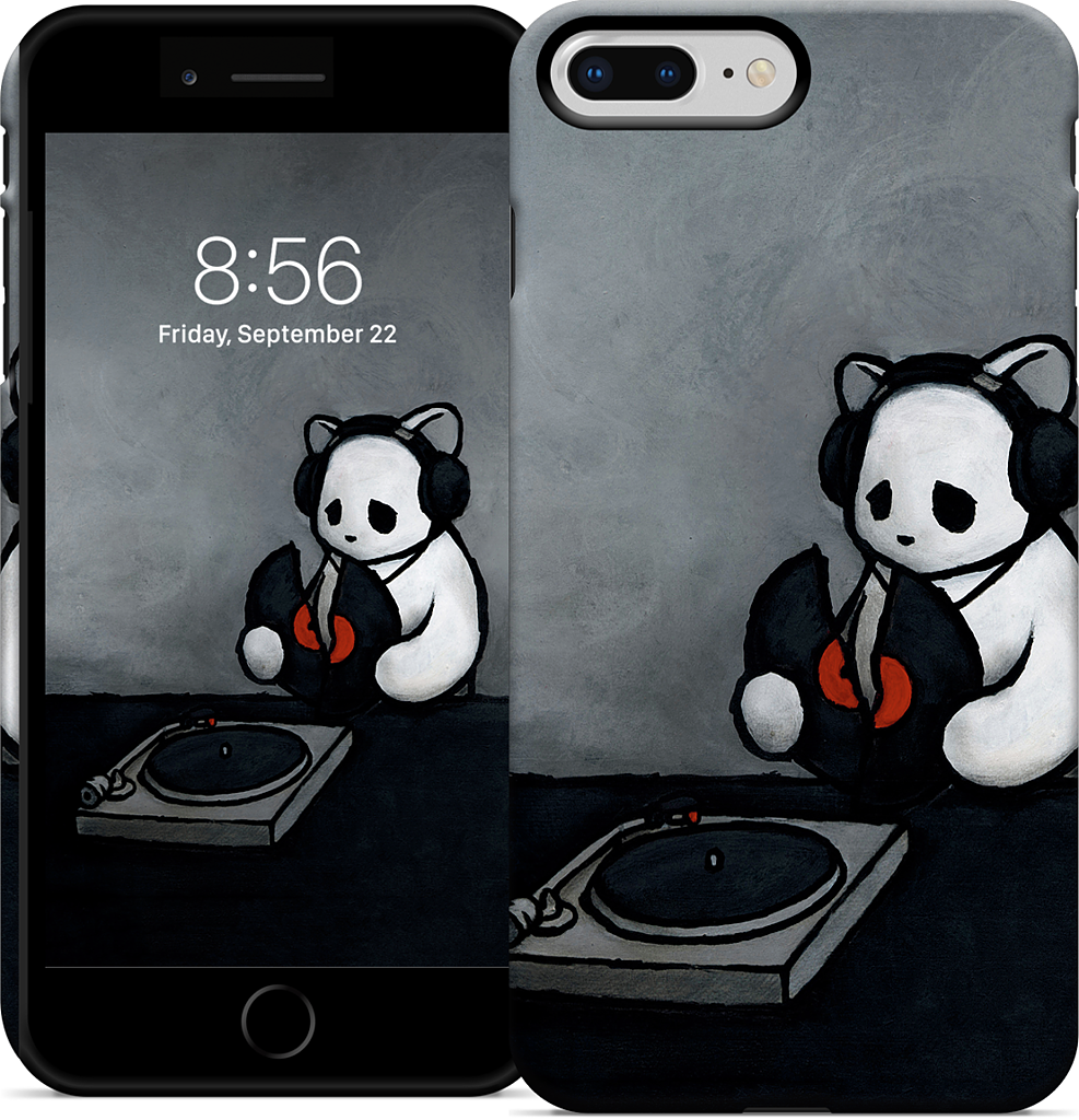 The Soundtrack (To My Life) iPhone Case