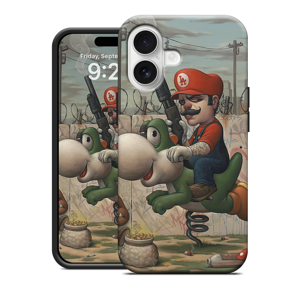 Mario 13 iPhone Case