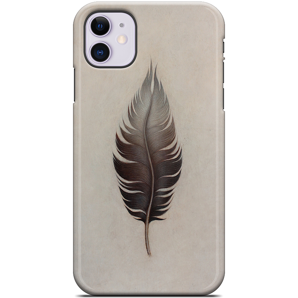 Thought Feather iPhone Case