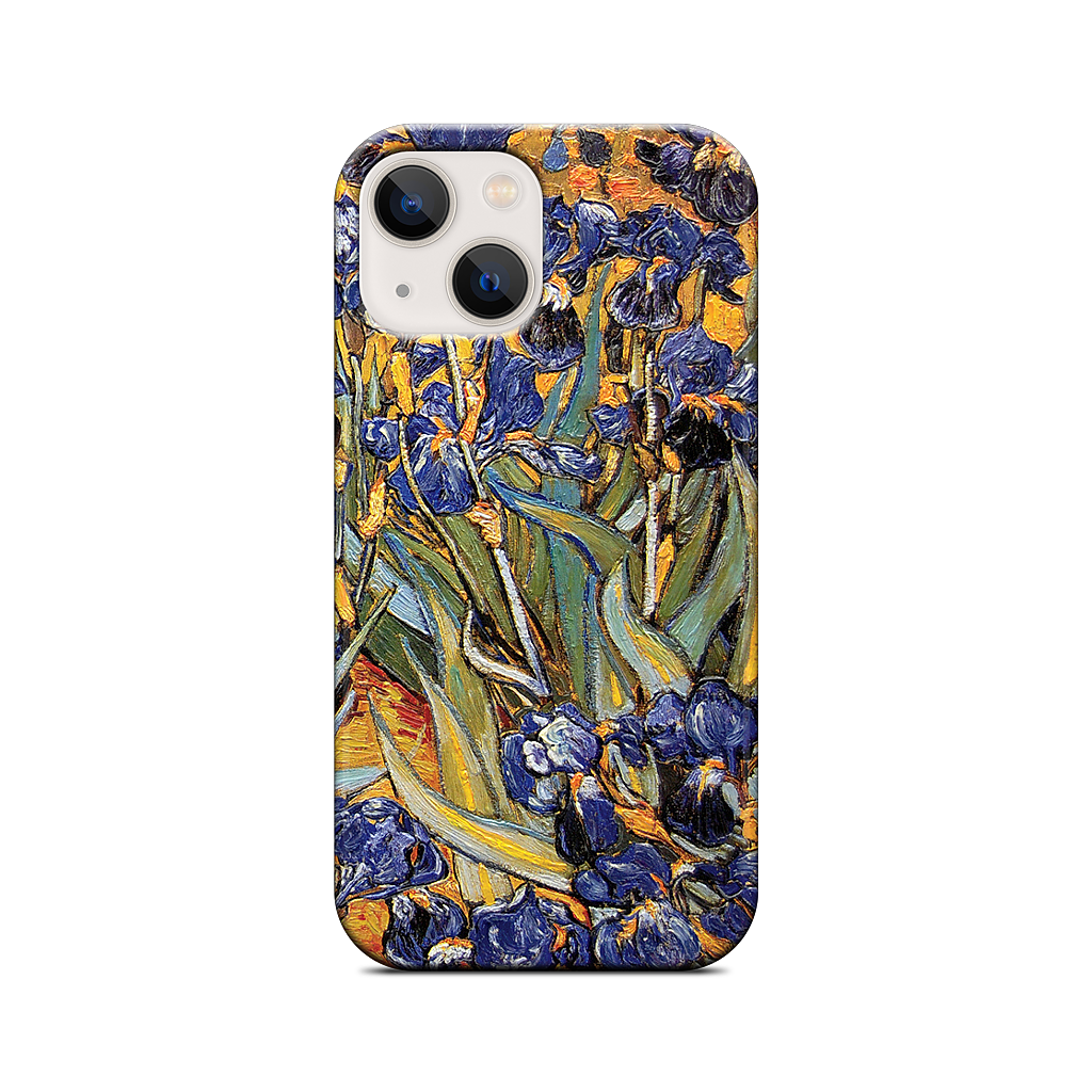 Irises iPhone Case