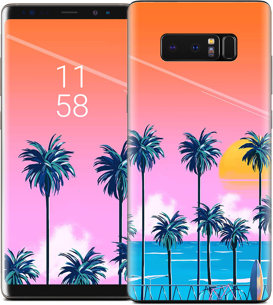 Sunset Lovers Samsung Skin