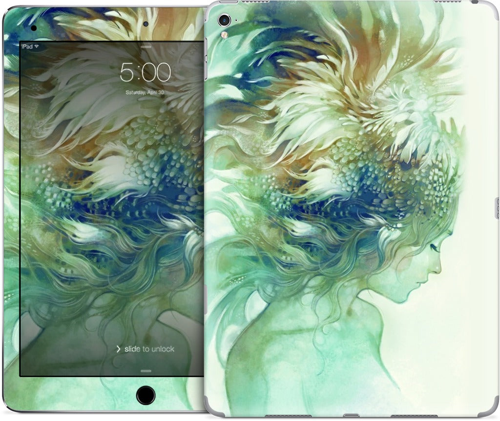 Comb iPad Skin