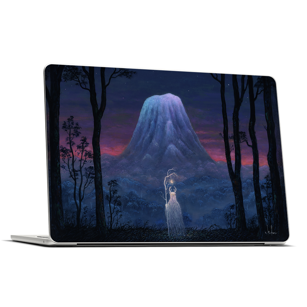 Witness to the Passing of All Things MacBook Skin