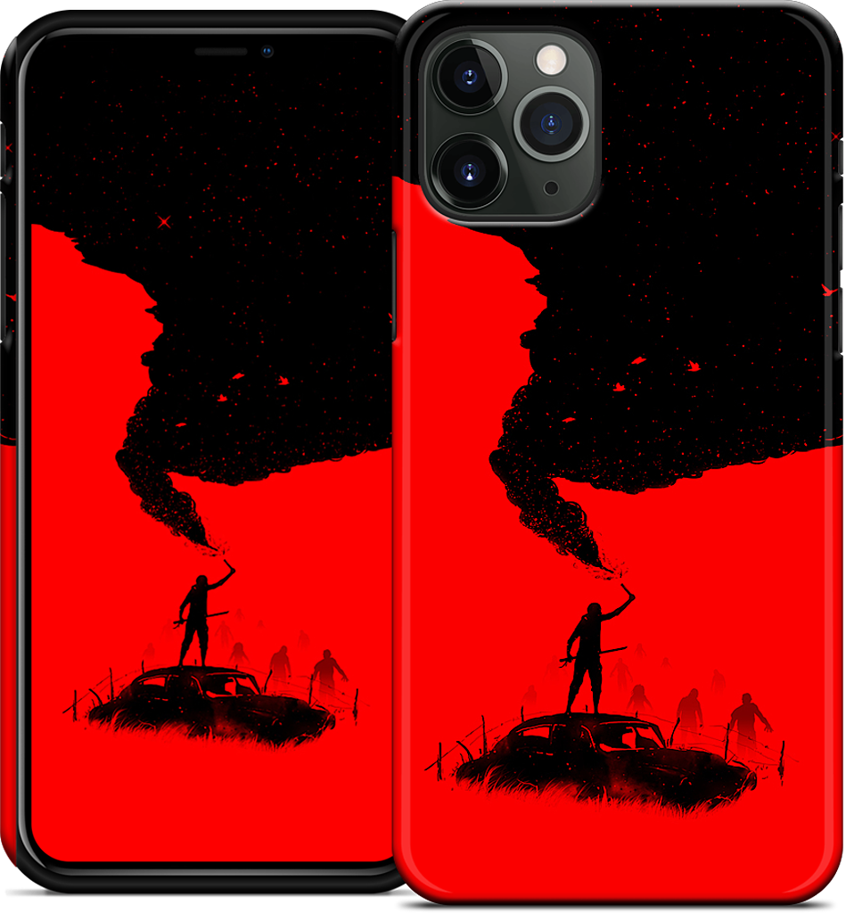 SOS iPhone Case