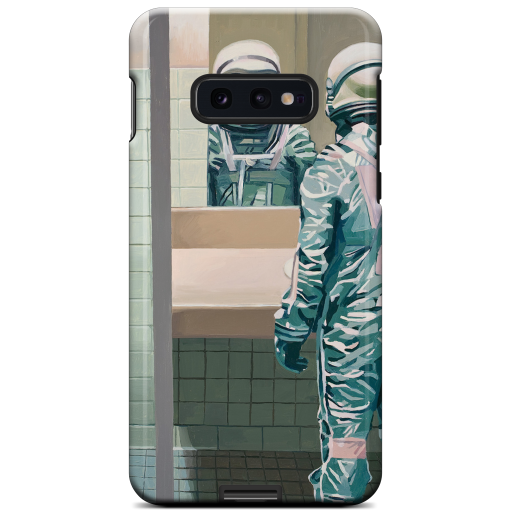 Men's Room Samsung Case