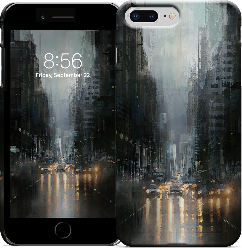 October Rain iPhone Case