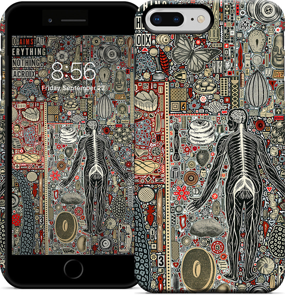 Everything and Nothing iPhone Case