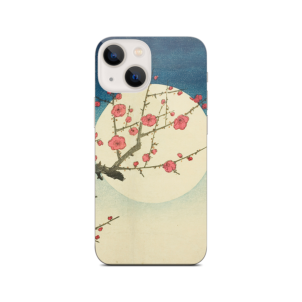 Red Plum Branch iPhone Skin